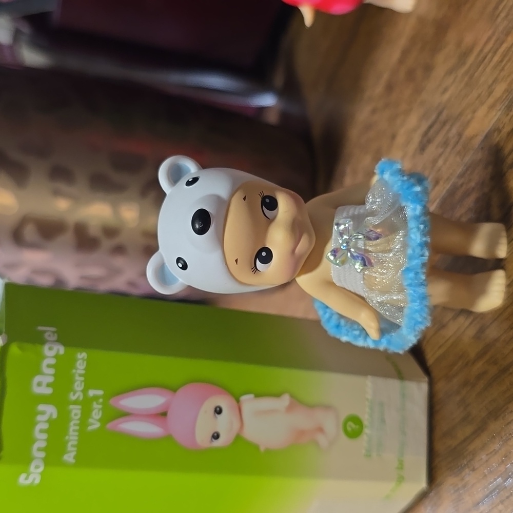Sonny Angel Animal V1 100% Authentic White Bear